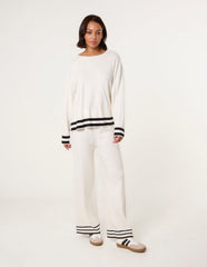 Contrast Colour Co-ord -Set