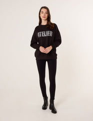 Atelier Diamante Sweatshirt