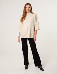Circle Rhinestone Jumper