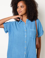 Button Front Shirt