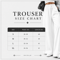 BASIC BLACK TROUSER