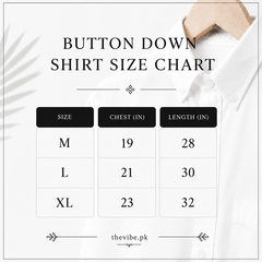 BLACK BUTTON DOWN SHIRT