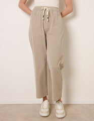 Elasticated Waist Trouser With Drawstring