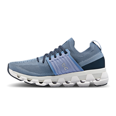 Cloudswift Metal | White W