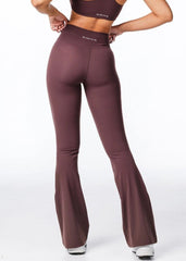 CoreActive 'Best' Flares - Dark Choc - Kikiva Collection