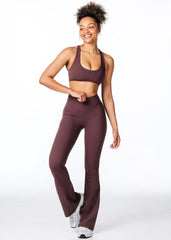 CoreActive 'Best' Flares - Dark Choc - Kikiva Collection
