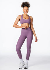 CoreActive Leggings - Dark Purple - Kikiva Collection