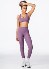 CoreActive Leggings - Dark Purple - Kikiva Collection