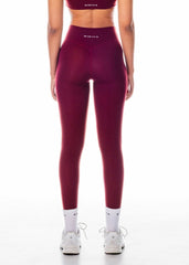 CoreActive Leggings - Wine - Kikiva Collection