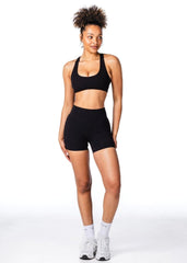 CoreActive Shorts - Black - Kikiva Collection