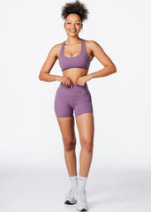 CoreActive Shorts - Dark Purple - Kikiva Collection