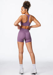 CoreActive Shorts - Dark Purple - Kikiva Collection