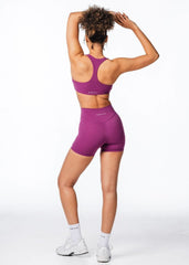 CoreActive Shorts - Midnight Magenta - Kikiva Collection