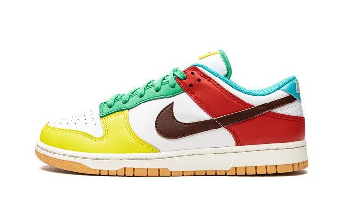 Dunk Low Free 99 White