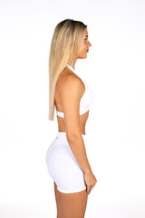 Dynamic Contour Crop - Winter White - Kikiva Collection