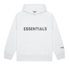 Essentials Hoodie SS20 - White