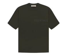 Essentials SS Tee Off Black