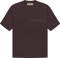 Essentials SS Tee Plum