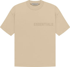 Essentials SS Tee Sand
