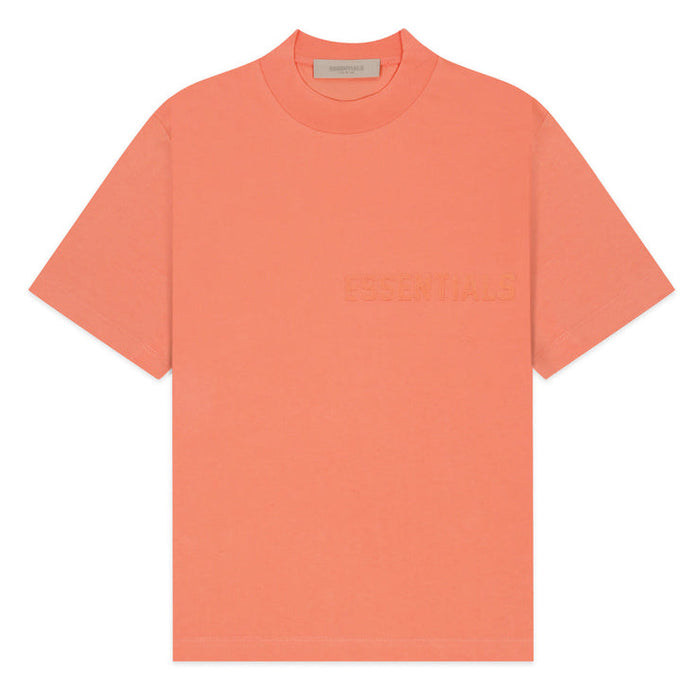 Essentials Tee FW22 - Coral