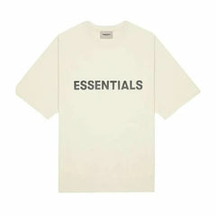 Essentials Tee SS20 - Cream