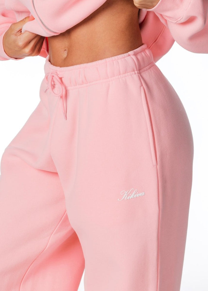 Gals on Tour Trackpant - Peach Sorbet - Kikiva Collection