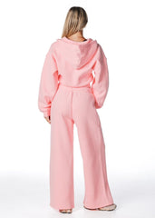 Gals on Tour Trackpant - Peach Sorbet - Kikiva Collection