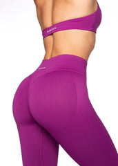 HIGH Dynamic Seamless Leggings - Magenta - Kikiva Collection