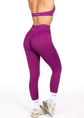HIGH Dynamic Seamless Leggings - Magenta - Kikiva Collection