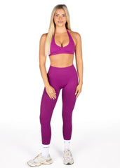 HIGH Dynamic Seamless Leggings - Magenta - Kikiva Collection