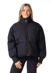 Kikiva Puffer Jacket - Black - Kikiva Collection