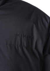 Kikiva Puffer Jacket - Black - Kikiva Collection