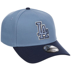Los Angeles Dodgers MLB Faded Blue x Navy FASHION CORE New Era 9FORTY A-Frame