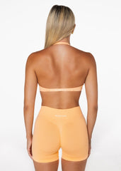 LOW Dynamic Seamless Short - Apricot - Kikiva Collection