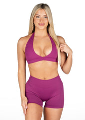 Dynamic Contour Crop - Blossom - Berry - Kikiva Collection