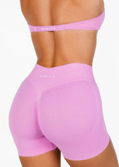 LOW Dynamic Seamless Short - Candy Pink - Kikiva Collection