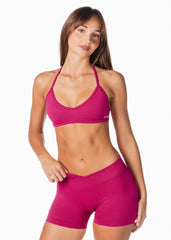 Mini Dainty Crop - Raspberry - Kikiva Collection