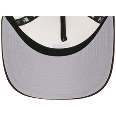 New York Mets MLB Chrome x Burnt Wood FASHION CORE New Era 9FORTY A-Frame