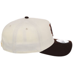 New York Mets MLB Chrome x Burnt Wood FASHION CORE New Era 9FORTY A-Frame