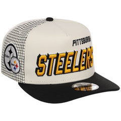 Pittsburgh Steelers NFL Gridlock New Era 9FIFTY A-Frame