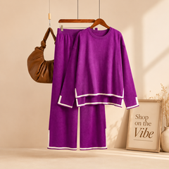 PURPLE LINING TRACKSUIT