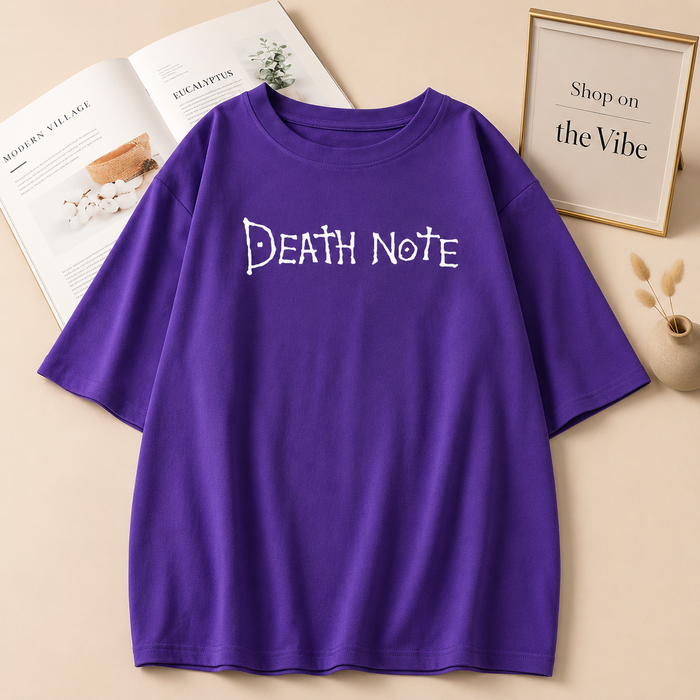 PURPLE TEE DEATH NOTE