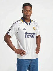 REAL MADRID 1998/00 HOME SHIRT
