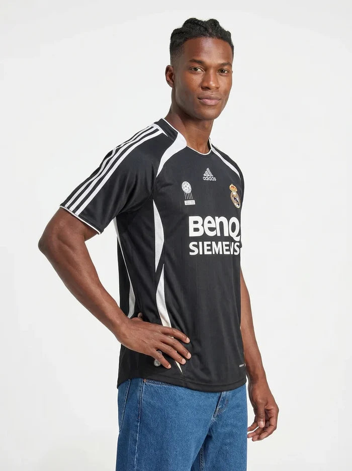 REAL MADRID 2006/07 AWAY SHIRT