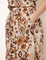 Paisley Print Trousers