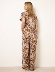 Paisley Print Trousers