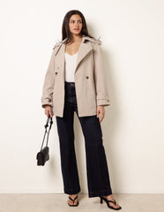Short Trench Coat
