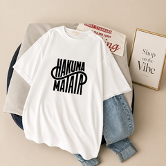WHITE TEE HAKUNA MATATA