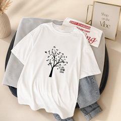 WHITE TEE NEW TREE