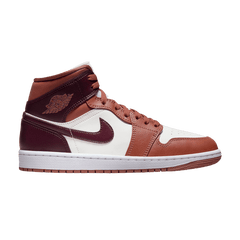 Wmns Air Jordan 1 Mid 'Dusty Peach'
